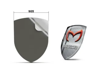 Mazda Adesivi Auto Qualità Pro Regolabili
